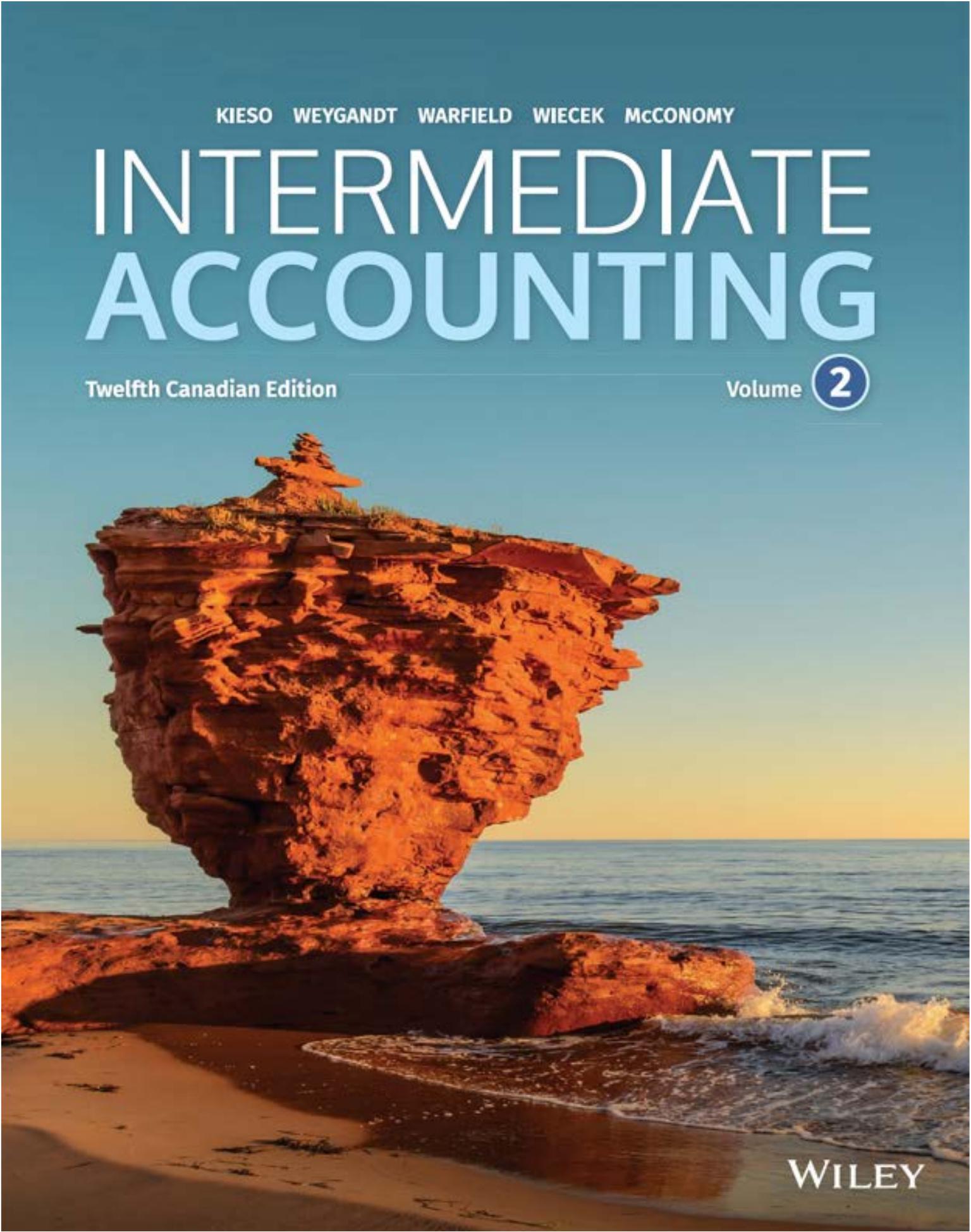 (SM)Intermediate Accounting, Volume 2 7th.zipTextbooks